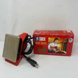 Vintage Swix wax iron